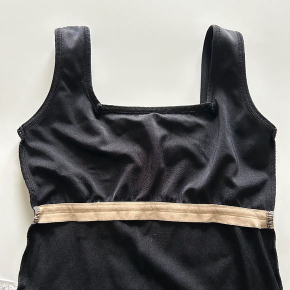 Yumiko Marieke Ballet Leotard Black Adult XS in Good Condition - Picture 8 of 12